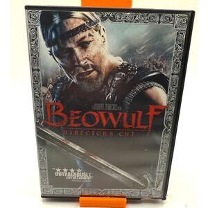 Beowulf DVD Region 1 Unrated Action Adventure Paramount